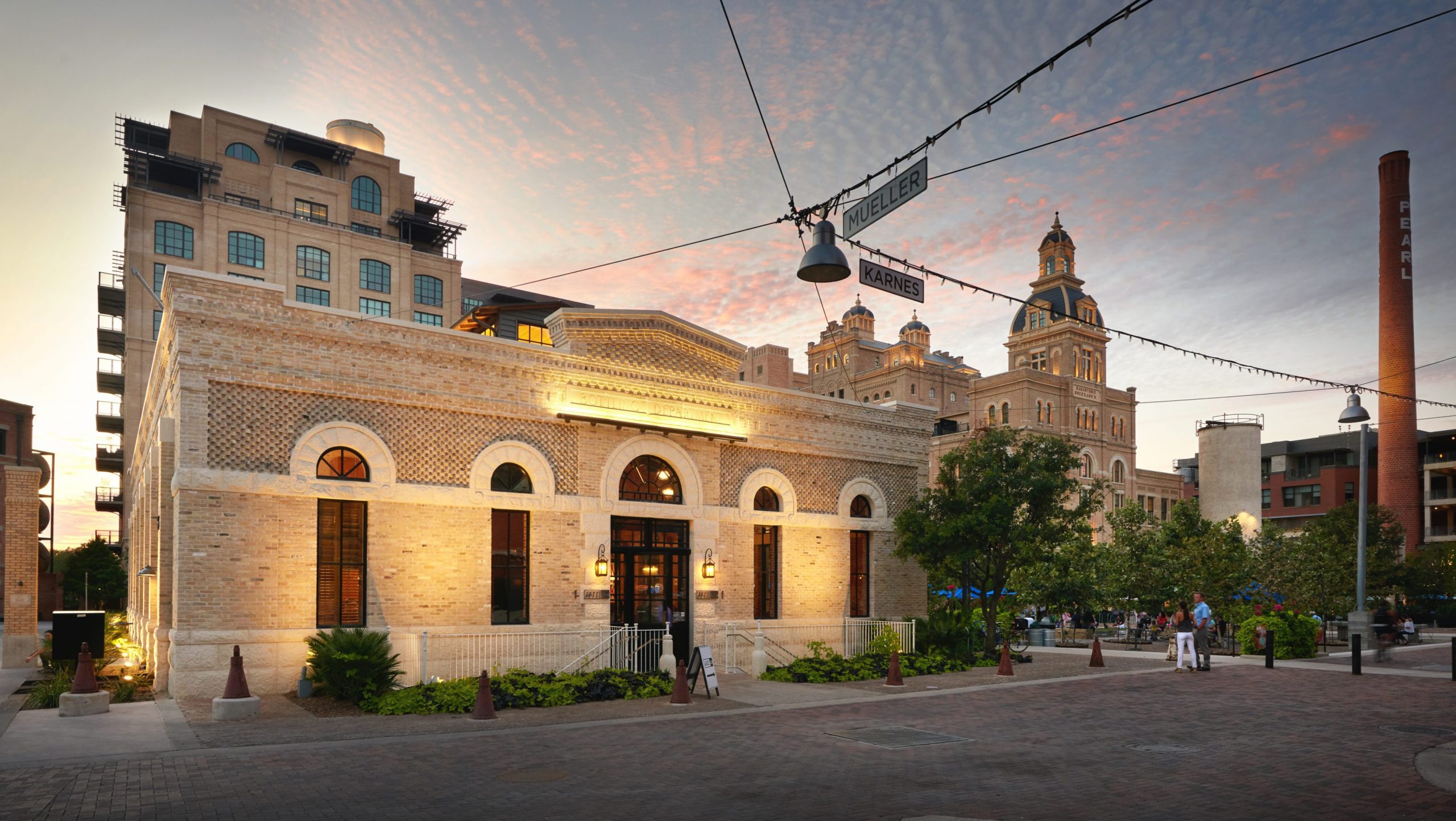 The Bottling Department Food Hall