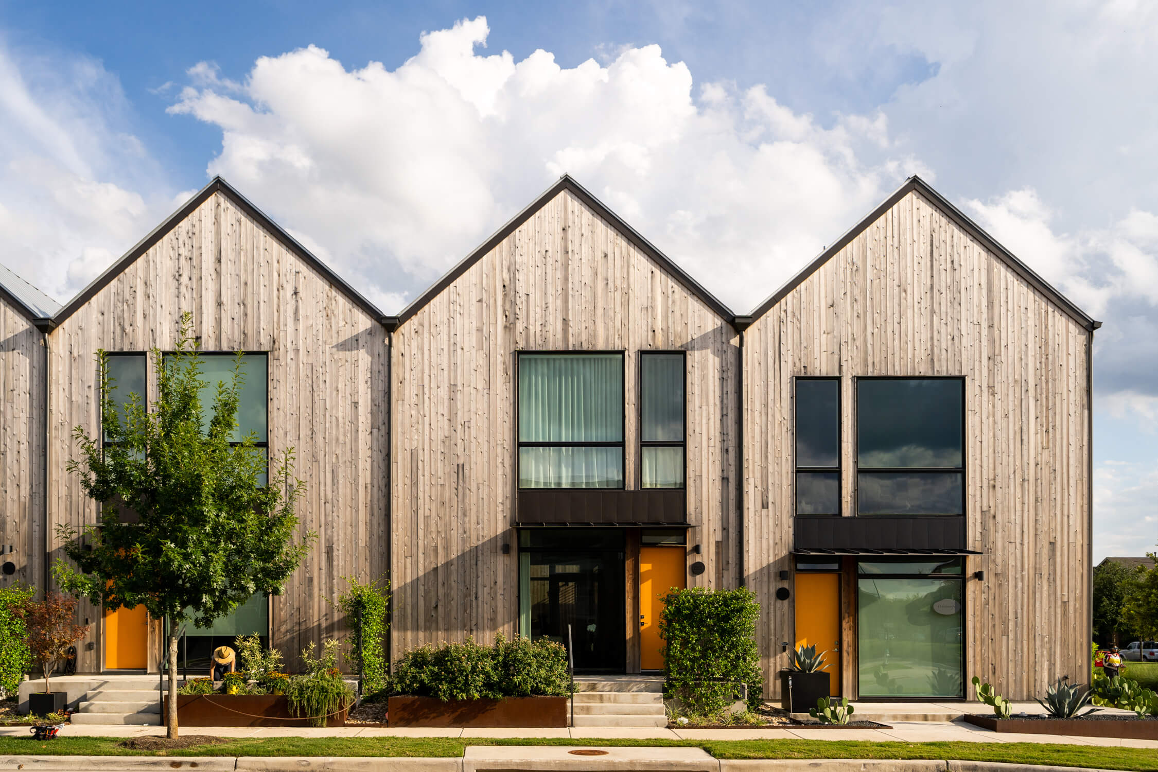 Muskin Row Homes