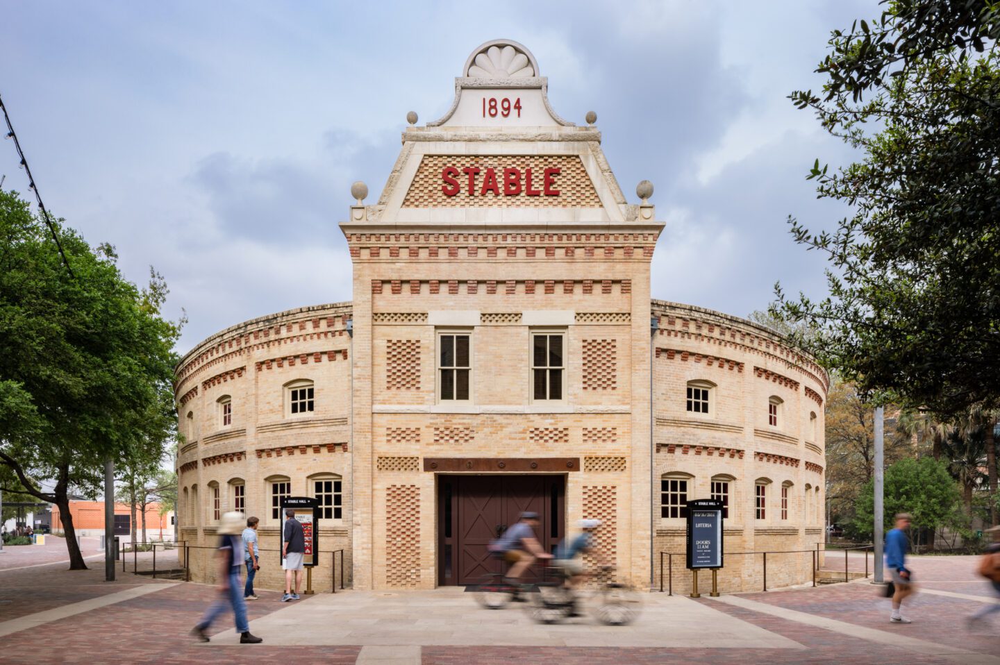 Stable Hall