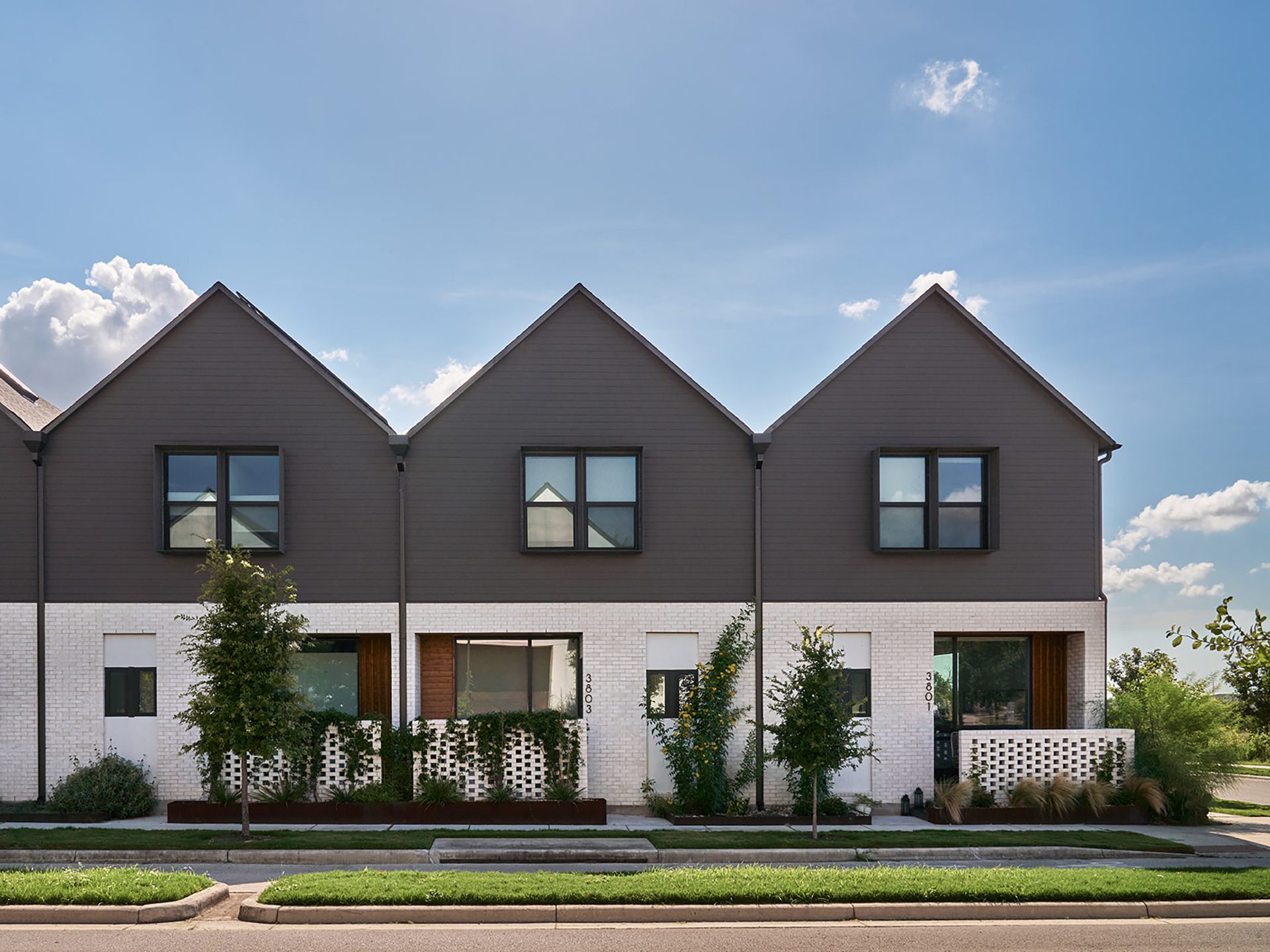 Tilley Row Homes